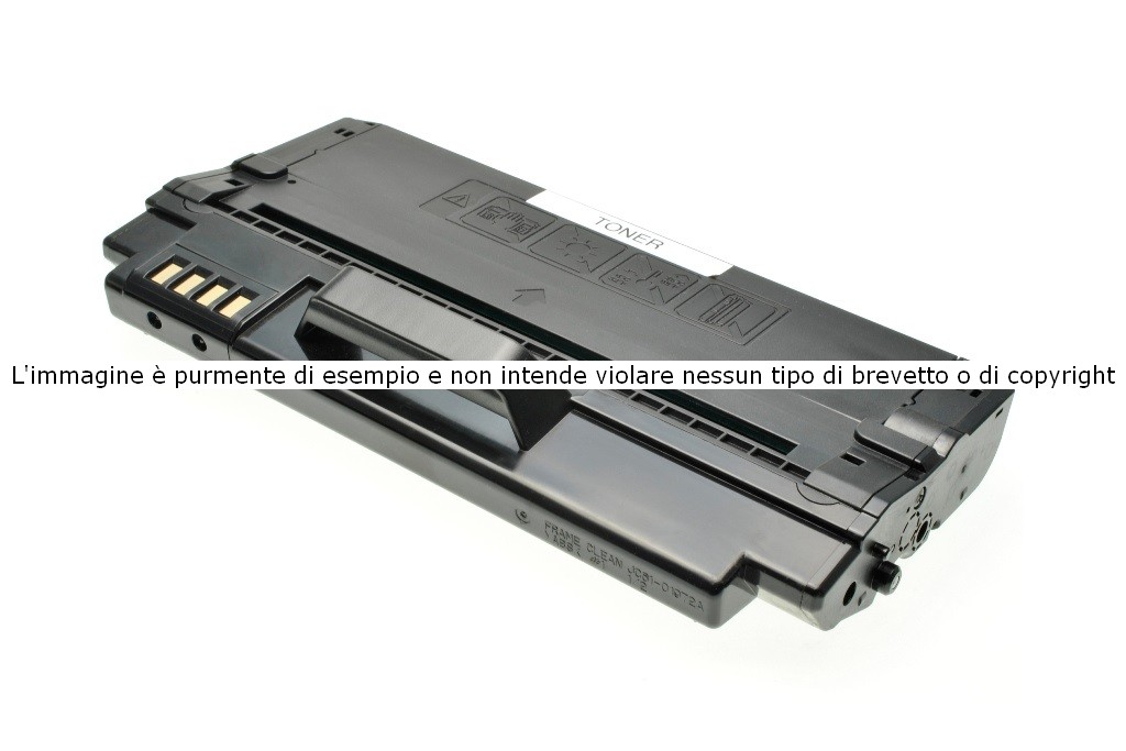 Toner di alta qualità compatibile Samsung ML1630 BK NERO